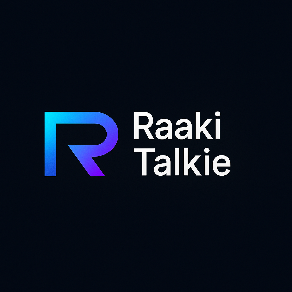 Raaki Talkie Logo